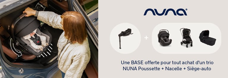 Offre Nuna : Base Curv ou Next offerte* !