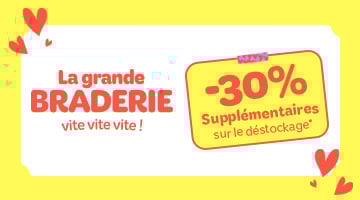 La Grande Braderie Puériculture débarque chez Aubert !