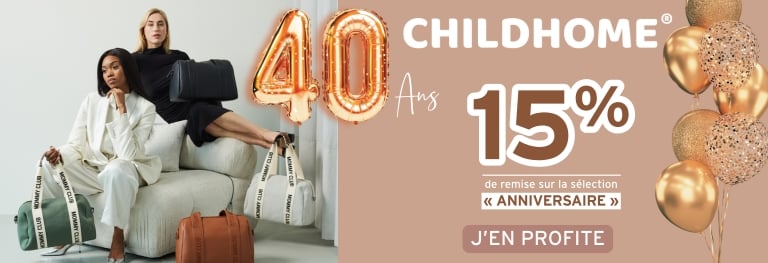 Childhome : jusqu'à -15% sur une sélection !