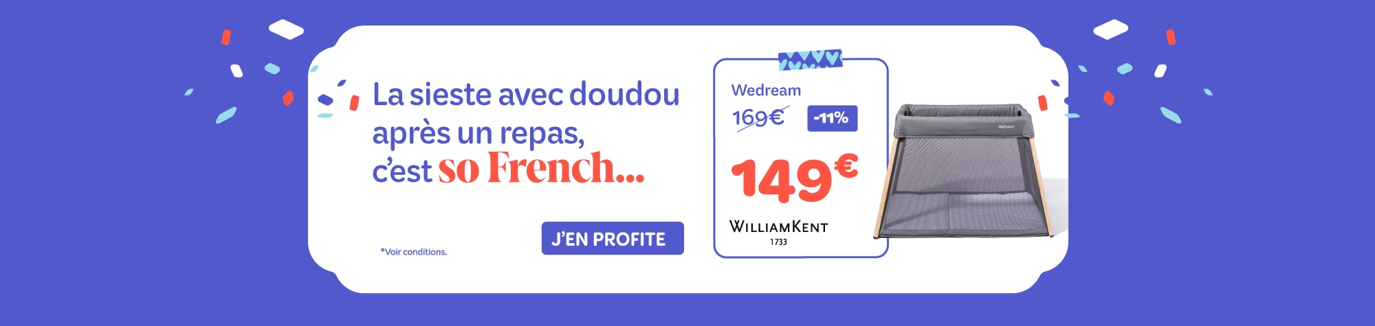 So French Days sur les lits cododo !