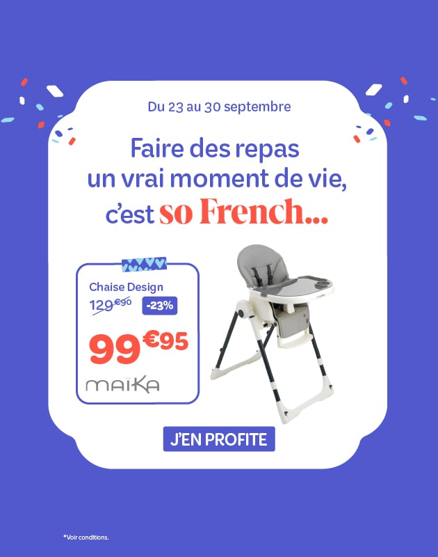 So French Days sur les chaises hautes !
