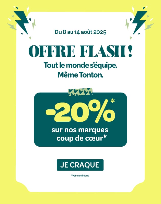 Jusqu'à -40% sur les indispensables de l'été !