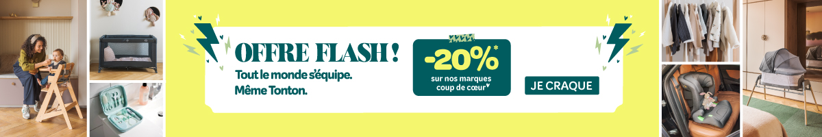 -20% sur une sélection marques coup de coeur