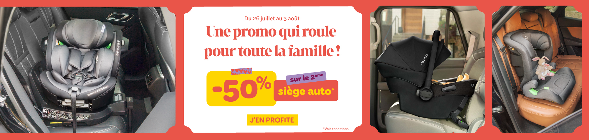 Une promo qui roule pour toute la famille !