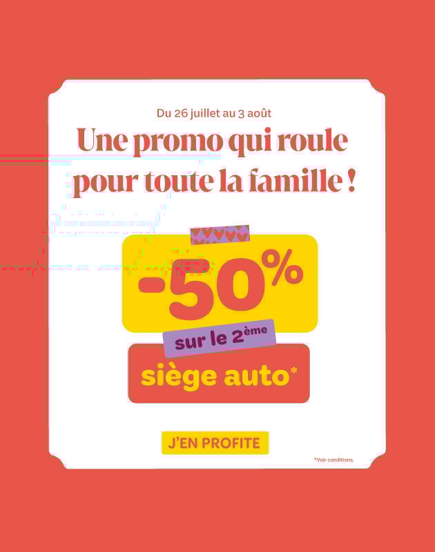 Une promo qui roule pour toute la famille !