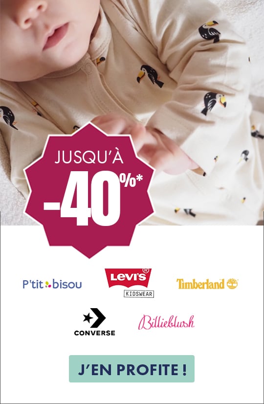 Découvrez nos offres pour cet été sur une sélection de vêtements !