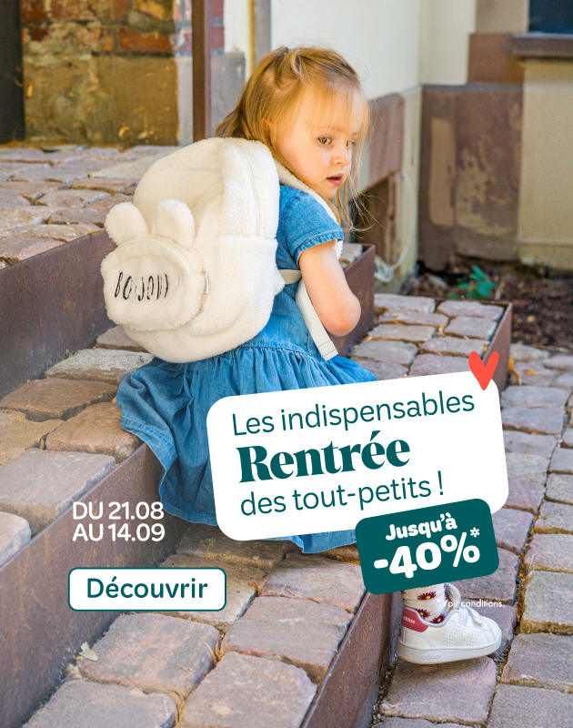Les indispensables Rentrée des tout-petits !