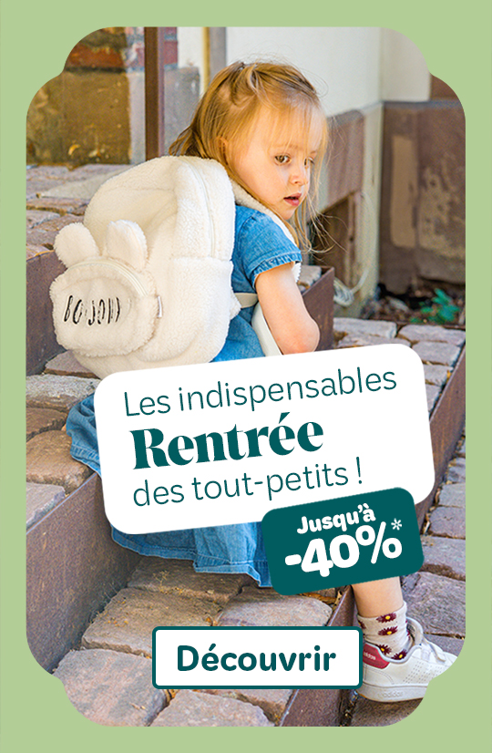 Les indispensables rentrée des tout-petits !