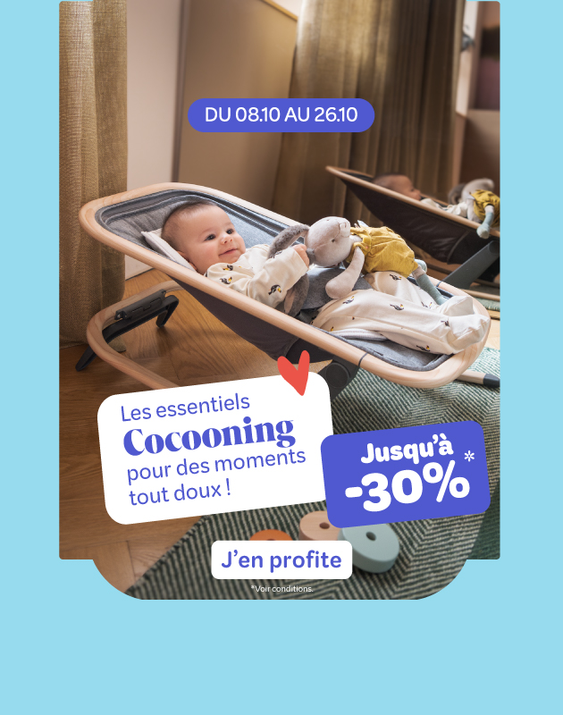 Jusqu'à -30% sur les essentiels Cocooning !
