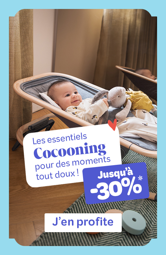 Jusqu'à -30% sur les essentiels Cocooning !