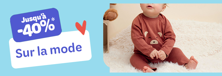 Offre Cocooning sur la mode !