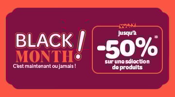 Offres Black Month !
