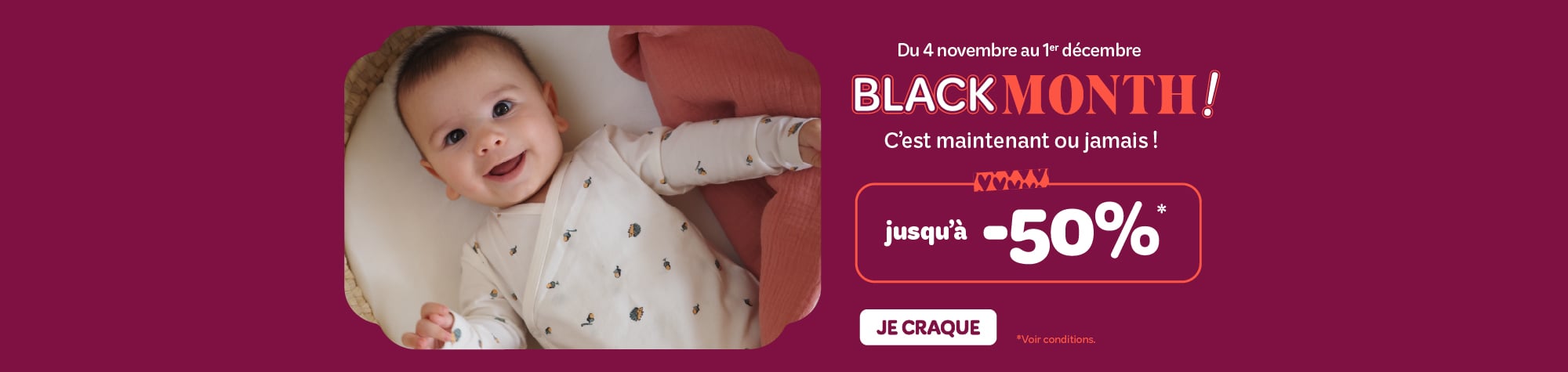 Black month ! C'est maintenant ou jamais