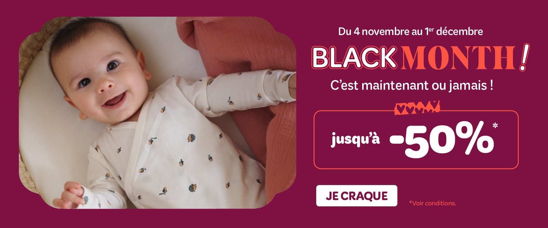 Black month ! C'est maintenant ou jamais