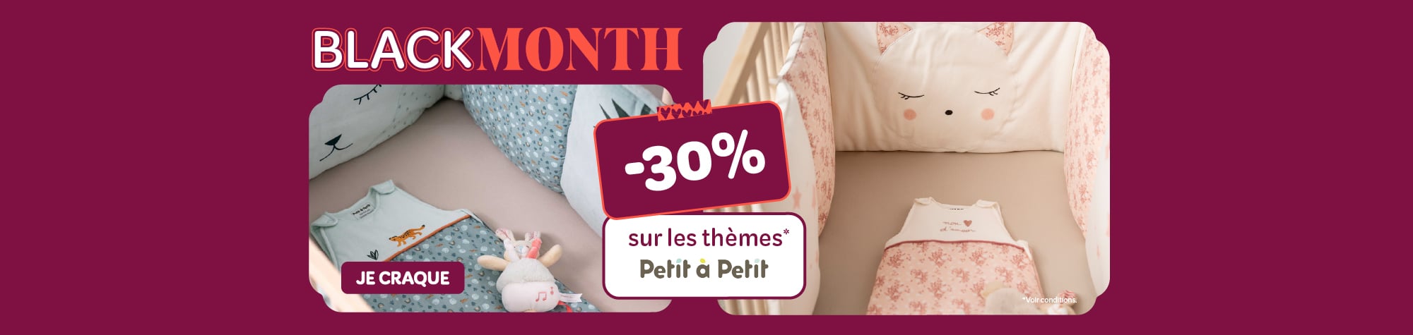 -30% sur les thèmes Petit à Petit durant le Black Month !