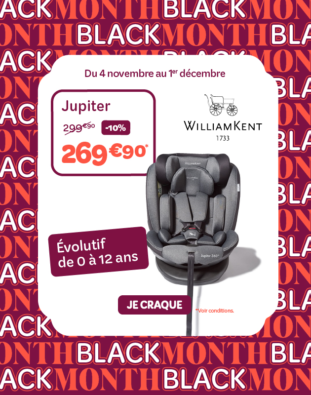 Siège auto Jupiter en Black Friday !