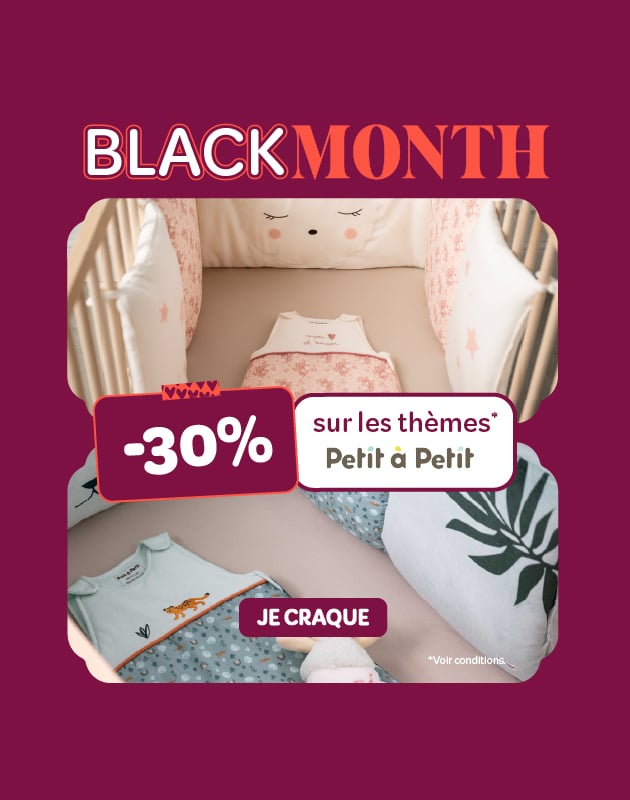 -30% sur les thèmes Petit à Petit durant le Black Month !