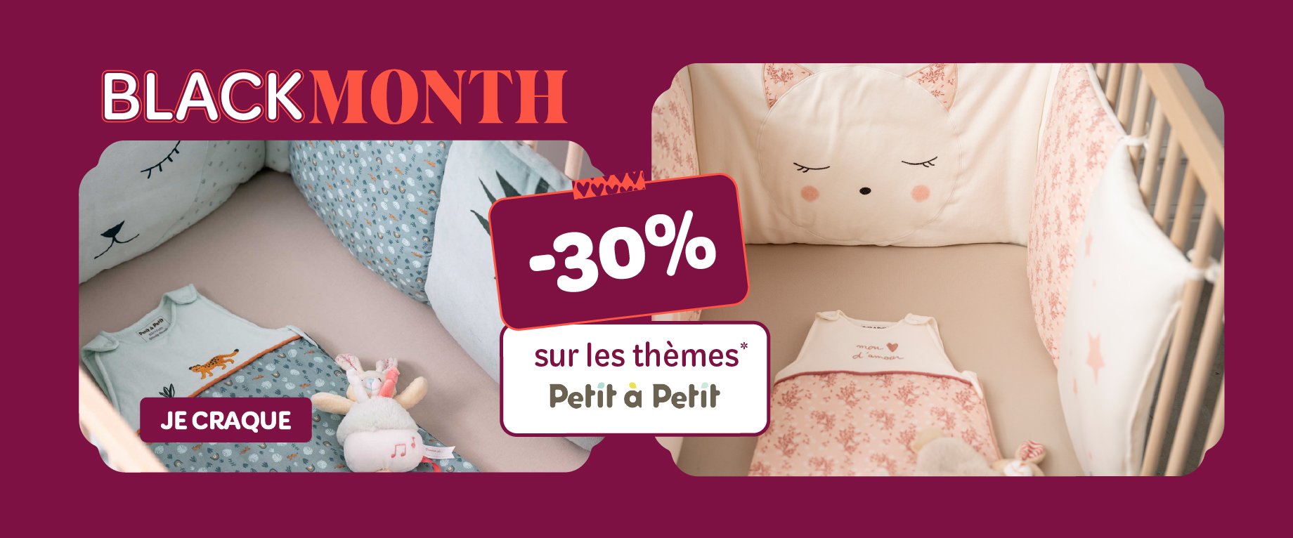 -30% sur les thèmes Petit à Petit durant le Black Month !