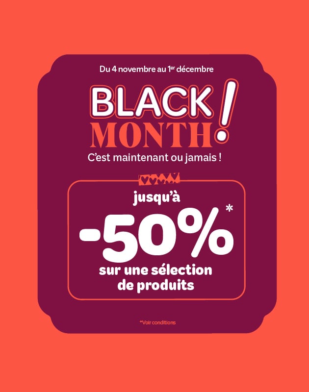 Black month ! C'est maintenant ou jamais