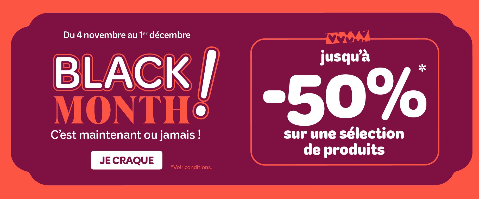 Black month ! C'est maintenant ou jamais
