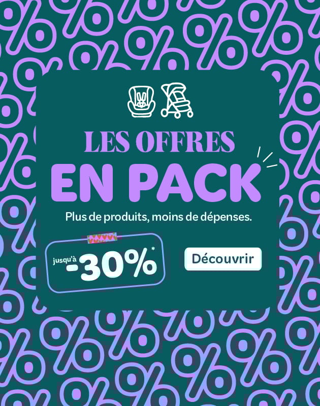 Profitez de nos offres sur vos packs préférés !