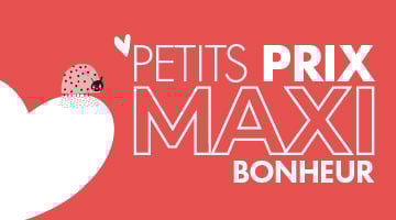 Aubert, c'est aussi des petits prix toute l'année !
