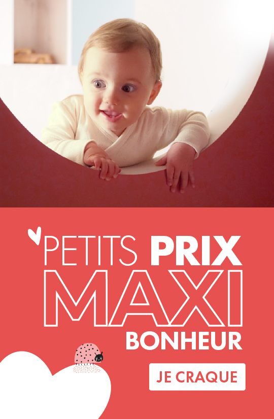 -50% pour le printemps des promos!