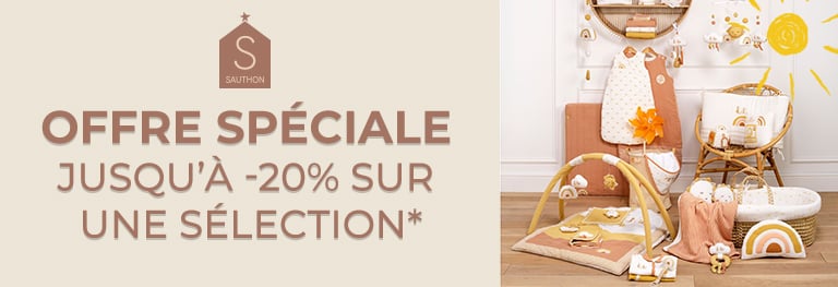 Faites le plein de remises avec Sauthon !
