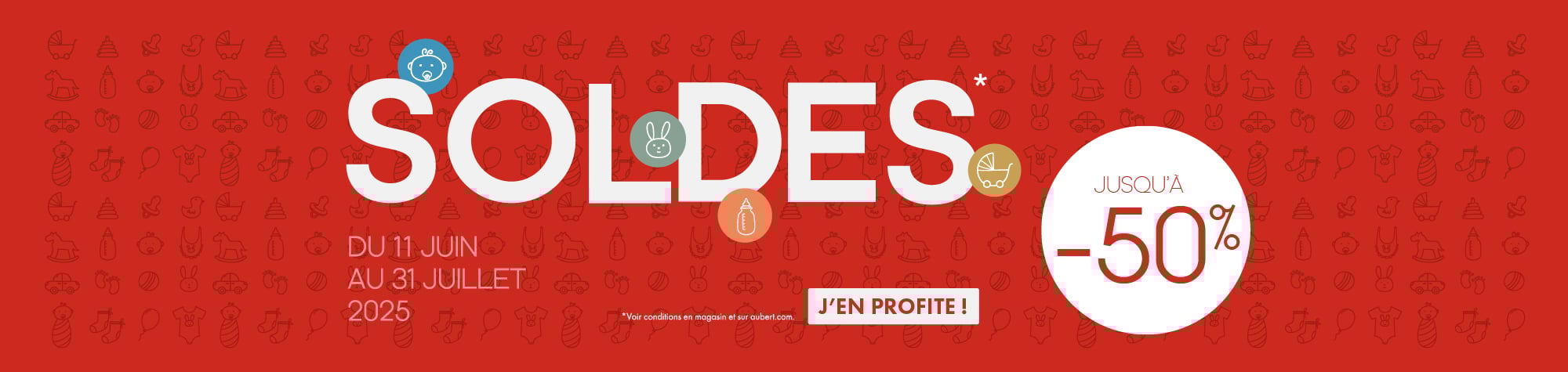Jusqu'à -70% sur les soldes !