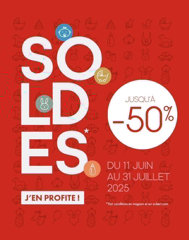 Jusqu'à -70% sur les soldes !