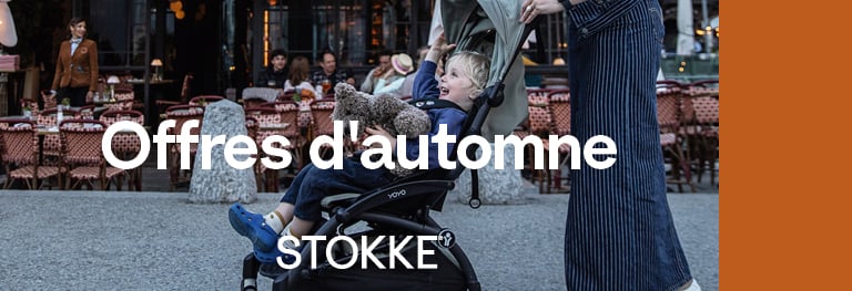 Les offres d'automne Stokke !