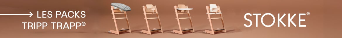 Les packs Tripp trapp : Stokke !