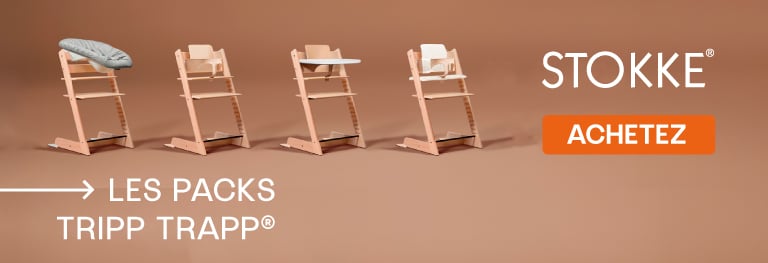 Les packs Tripp trapp de Stokke !