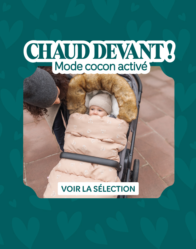 Bien au chaud avec bébé !