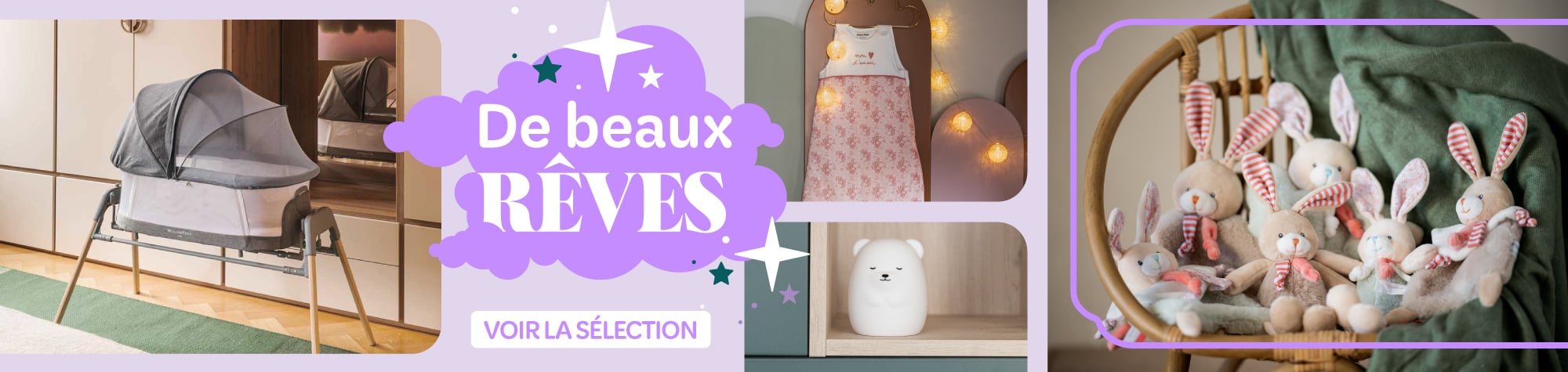 De beaux rêves !