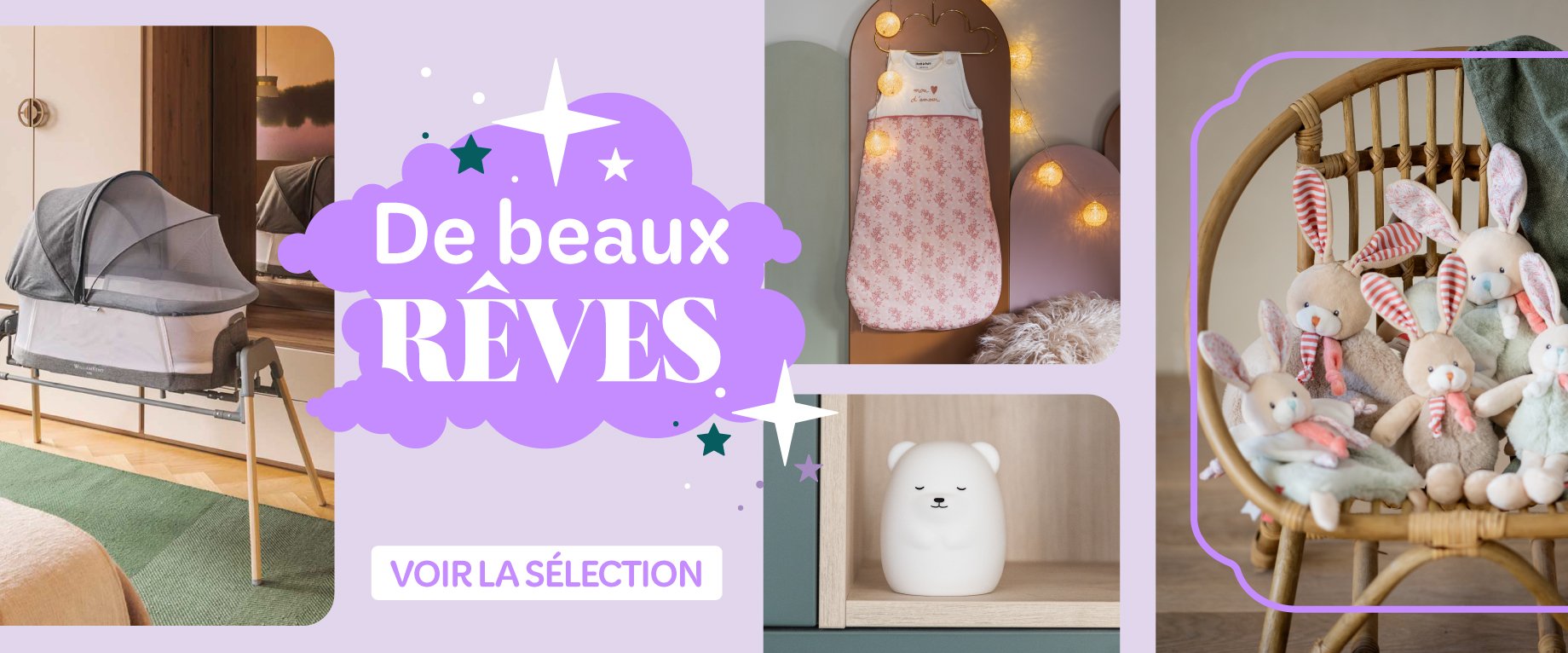 De beaux rêves !