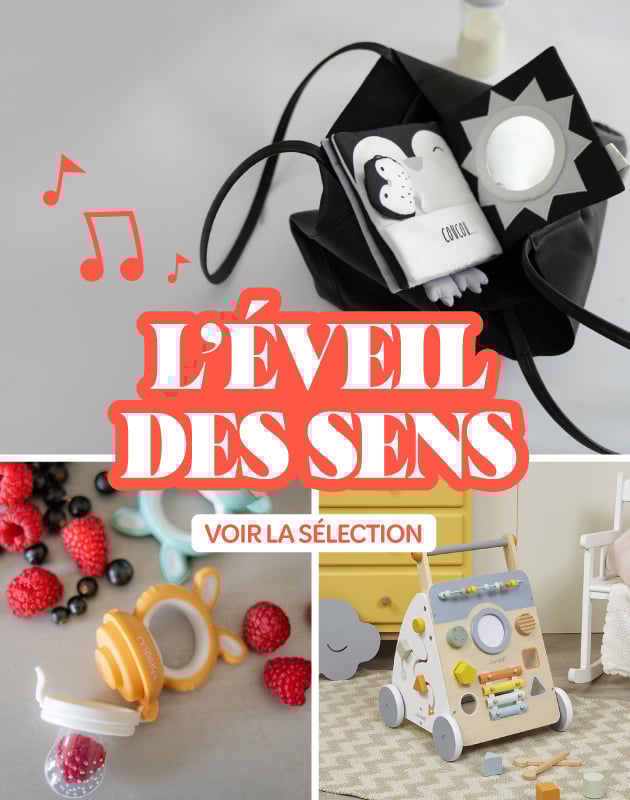 L'éveil des sens !