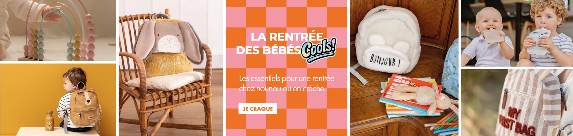 La rentrée des bébés cools !