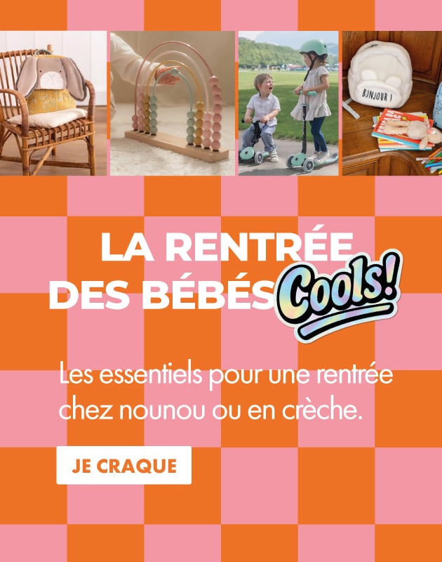 La rentrée des bébés cools !