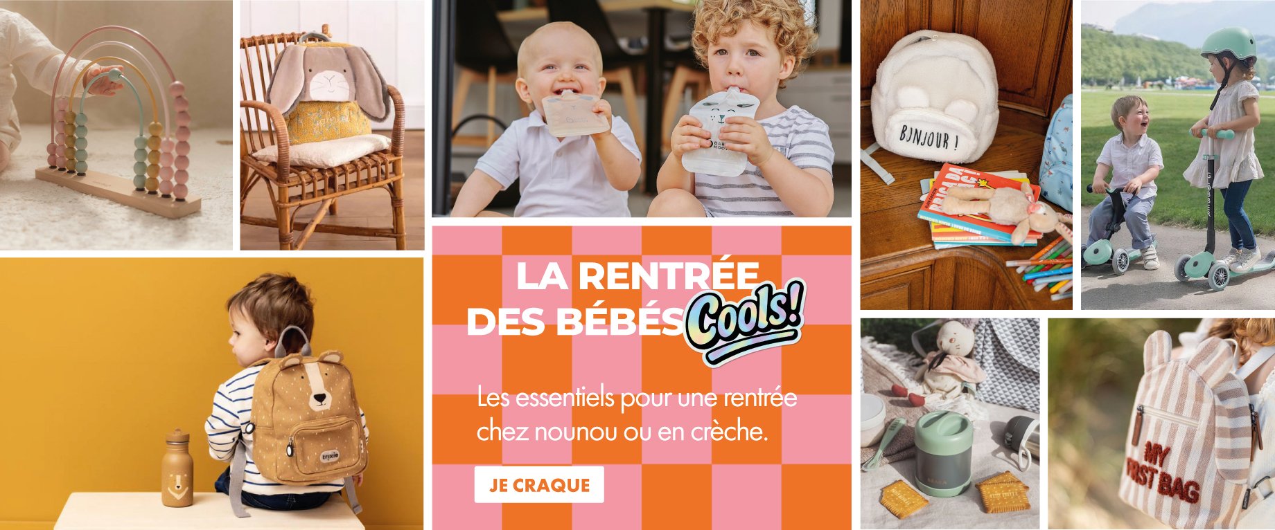 La rentrée des bébés cools !