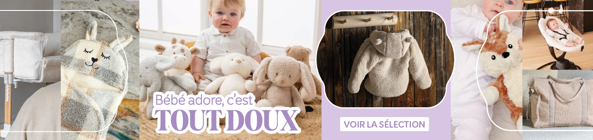 Bébé adore, c'est tout chaud !