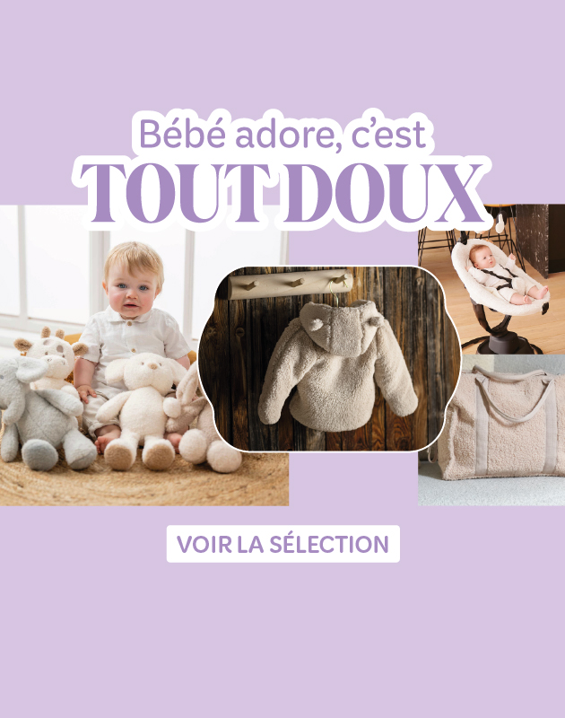 Bébé adore, c'est tout chaud !