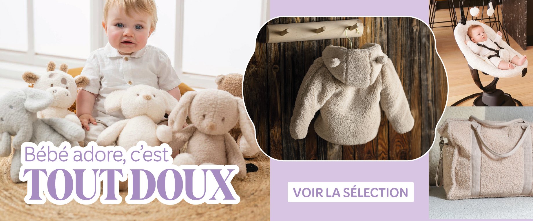 Bébé adore, c'est tout chaud !