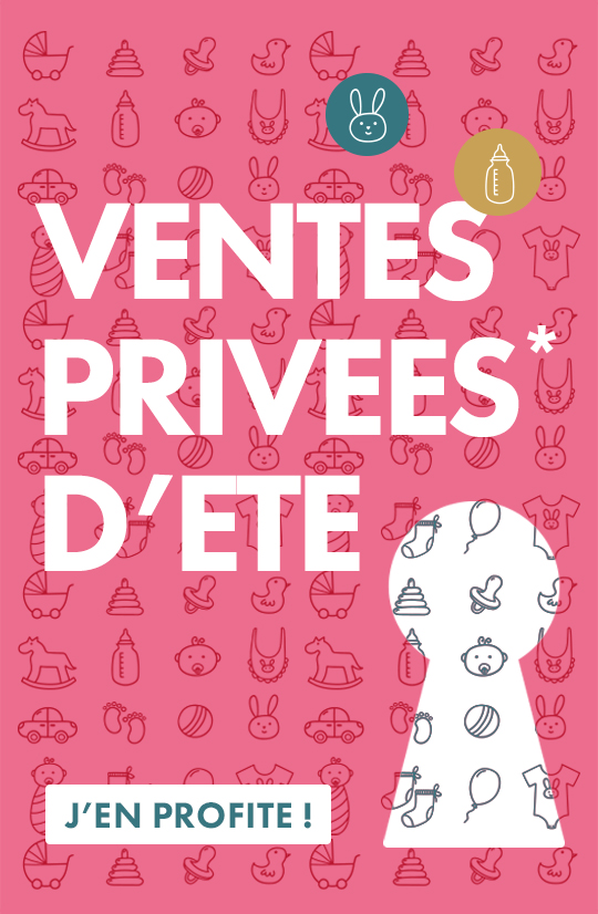 Ventes privées : jusqu'à -40% !