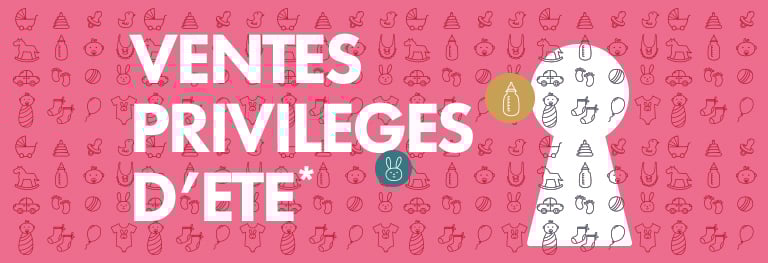 Ventes Privilèges d'été !