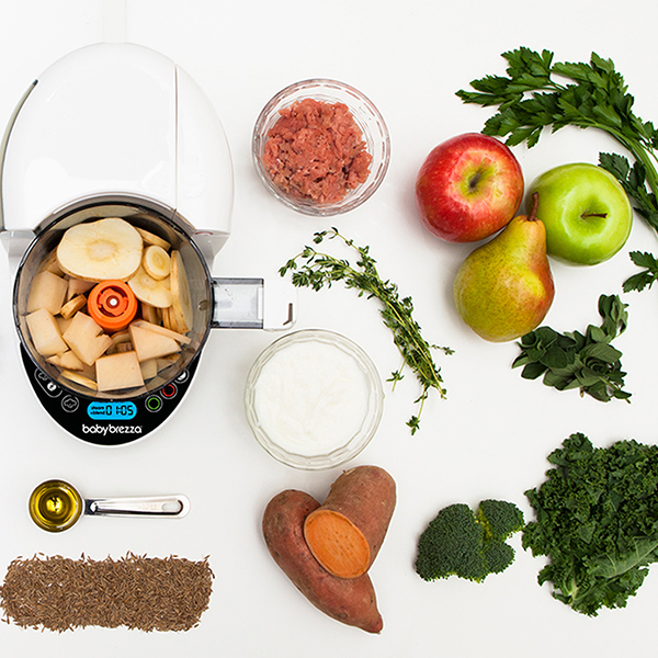 Food Maker Deluxe - Baby Brezza