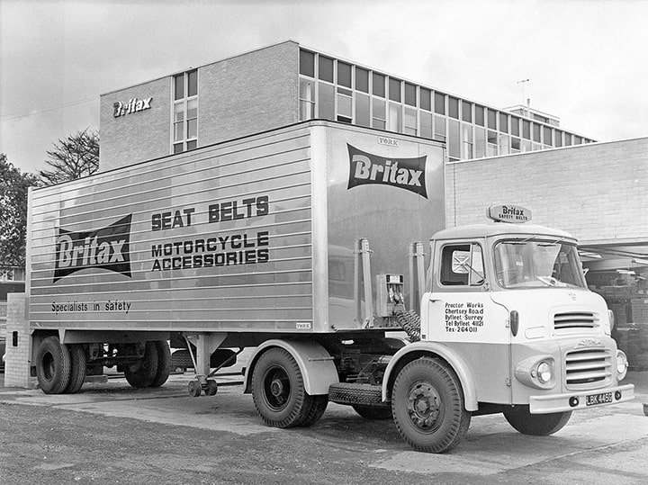 Camion Britax en 1966