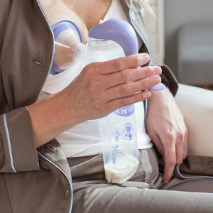 Tire-lait électrique COMPACT - Lansinoh