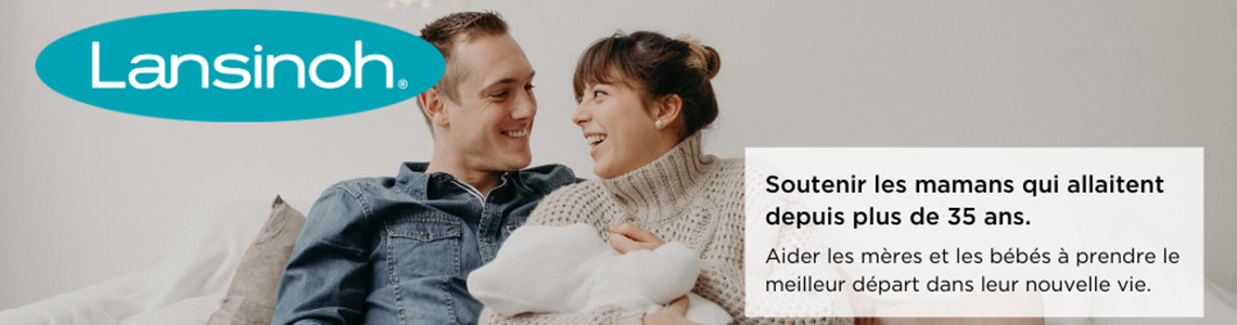 Soutenir les mamans qui allaitent depuis 365 ans - Lansinoh