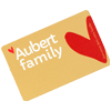 Cumulable Carte Aubert Family